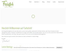 Tablet Screenshot of farbstich.net